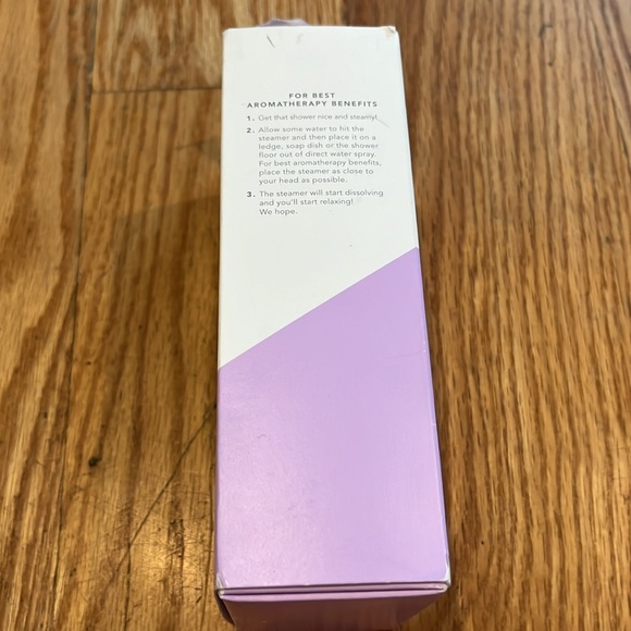 Zen AF Lavender & Rosemary Shower Steamers - Picture 7 of 9